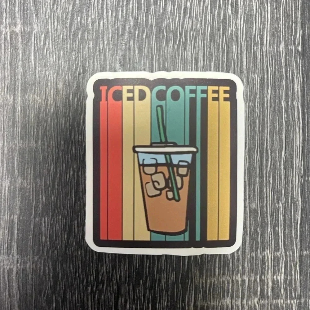 Coffee Sticker Bundle: Iced Coffee Edition - Picture 4 of 14